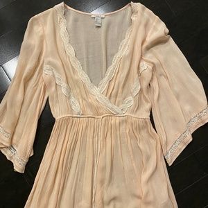 Forever 21 Kimono Style Top with Tassel Detail